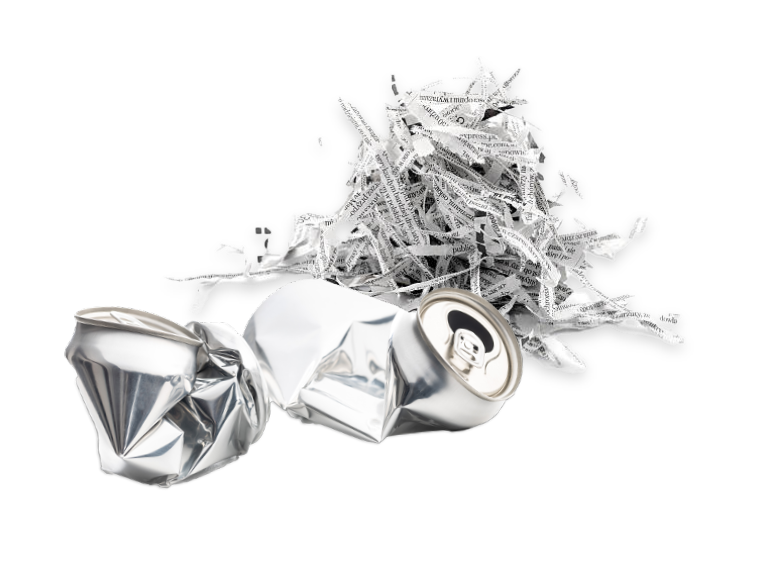 Recyclable aluminium